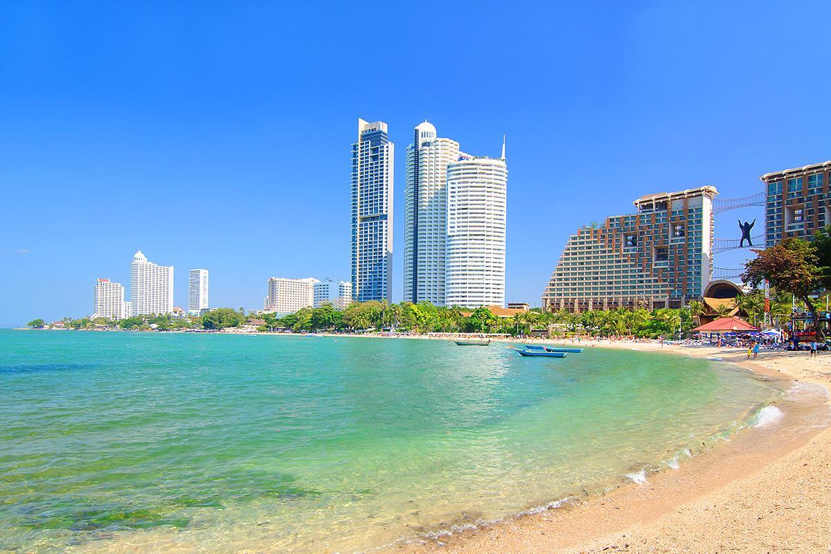 अपार्टमेंट View Talay 1b Holidays Pattaya